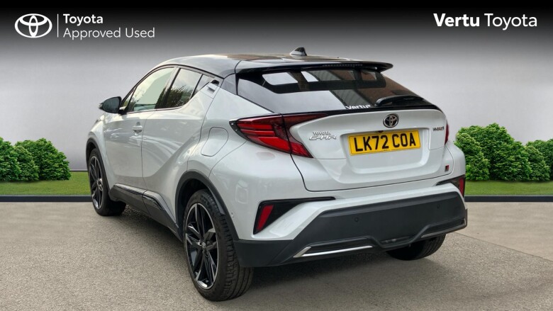 Toyota C-HR 1.8 Hybrid GR Sport 5dr CVT Hybrid Hatchback
